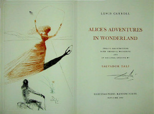 Ilustraciones de Salvador Dalí