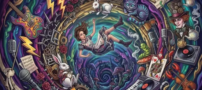 Alicia en la música