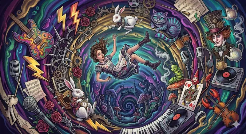 Alicia en la música