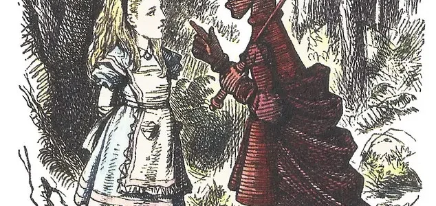 Dibujos clásicos de Tenniel Coloreados II Dibujos clásicos de Tenniel Coloreados II