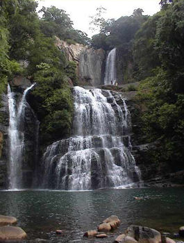 Cataratas de Nauyaca
