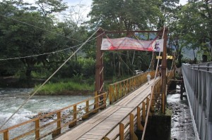 Puente Río Pejibaye
