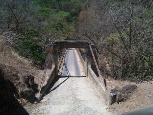 Puente Quebradas sobre el Tárcoles